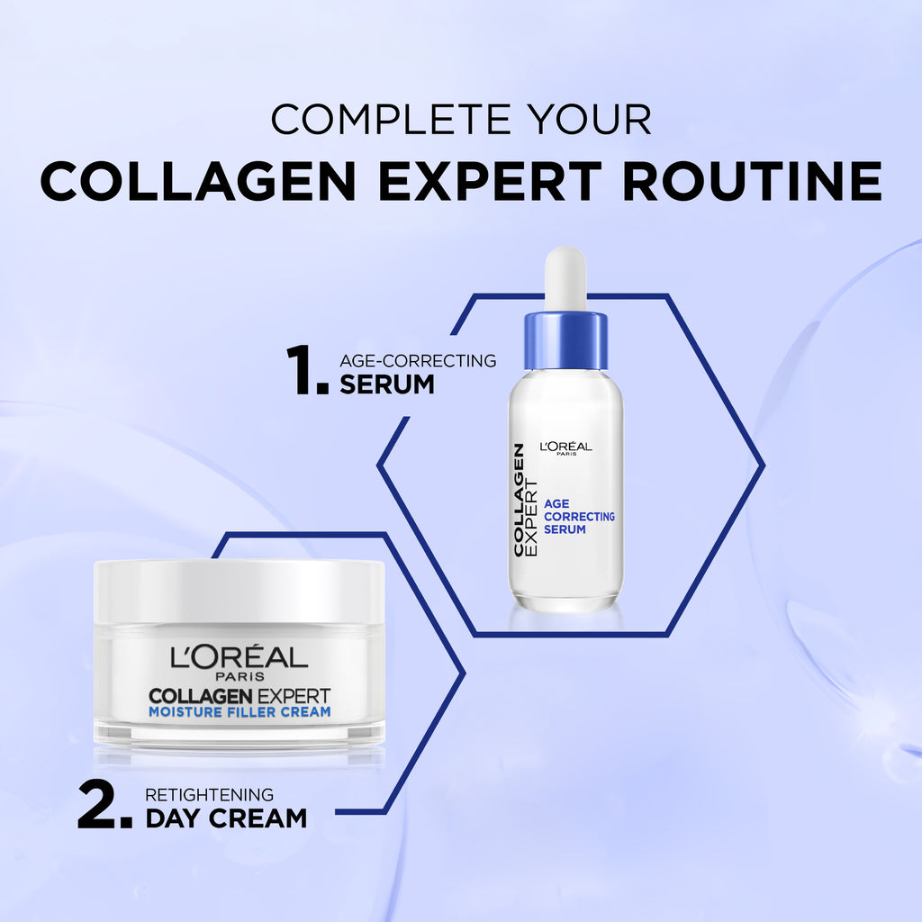 L'Oréal Paris - Collagen Expert Moisture Filler Cream | MazenOnline