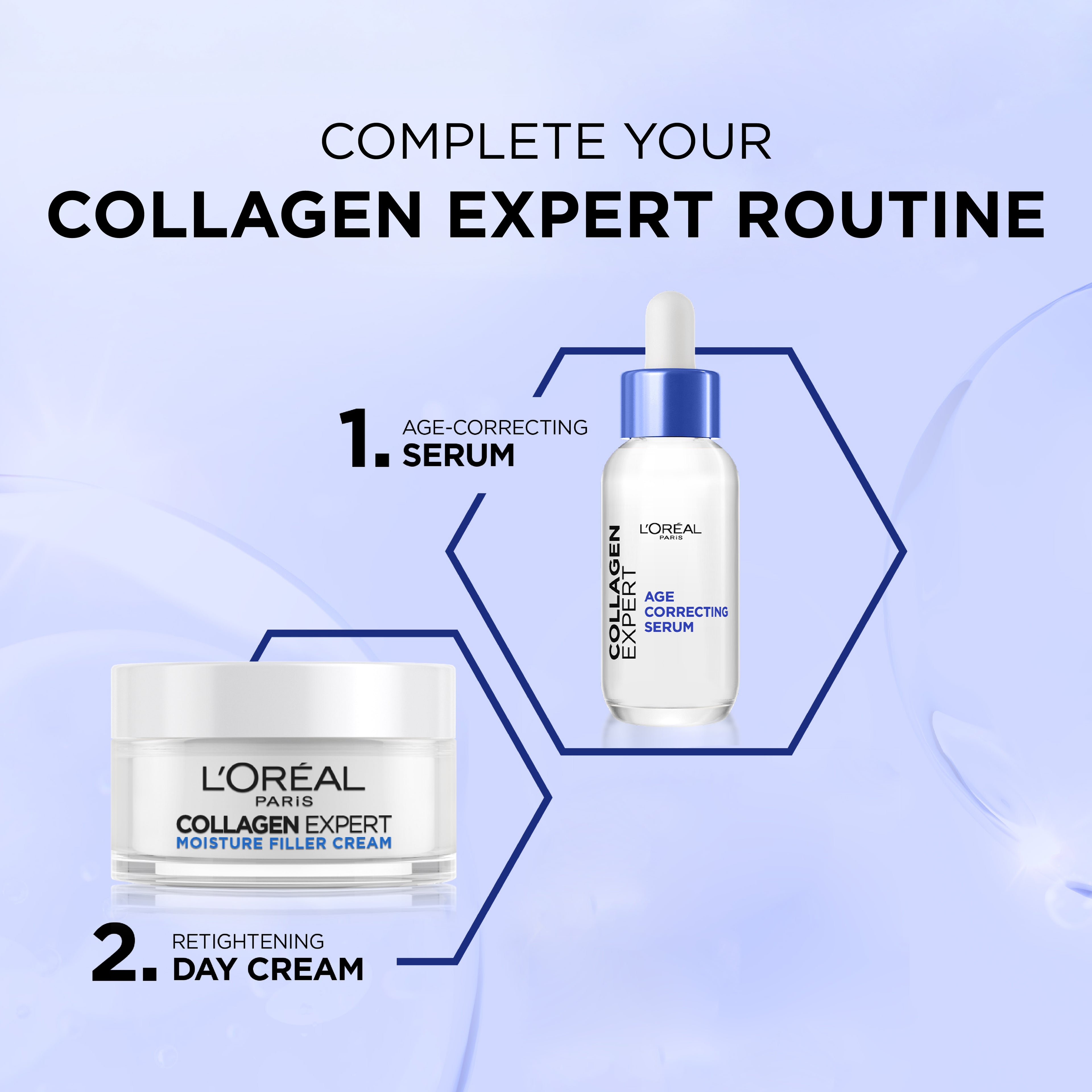 L'Oréal Paris - Collagen Expert Moisture Filler Cream | MazenOnline