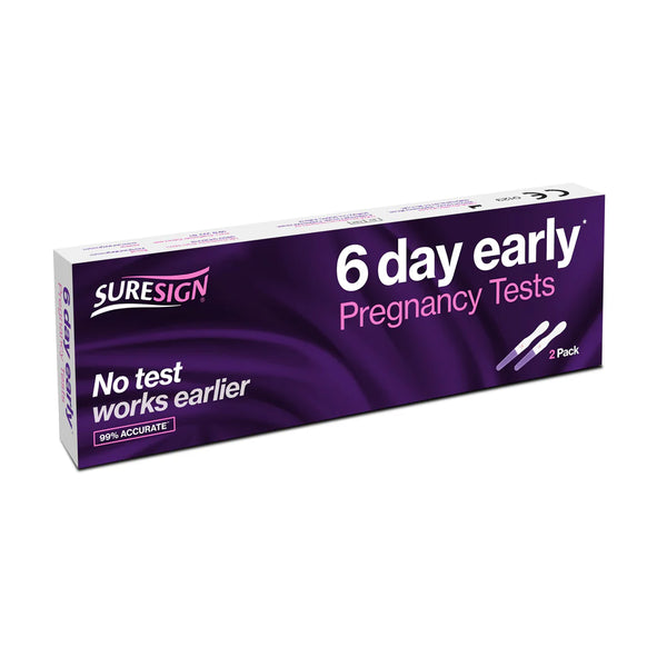 SURESIGN - 6 Day Early Pregnancy Test Kit | MazenOnline