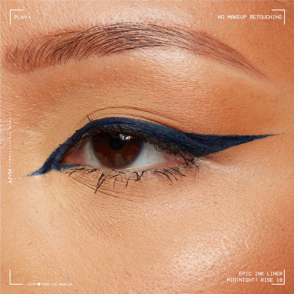 NYX Professional Makeup - Epic Ink Liner, Waterproof Liquid Eyeliner, Vegan Formula, Intense Pigment | MazenOnline