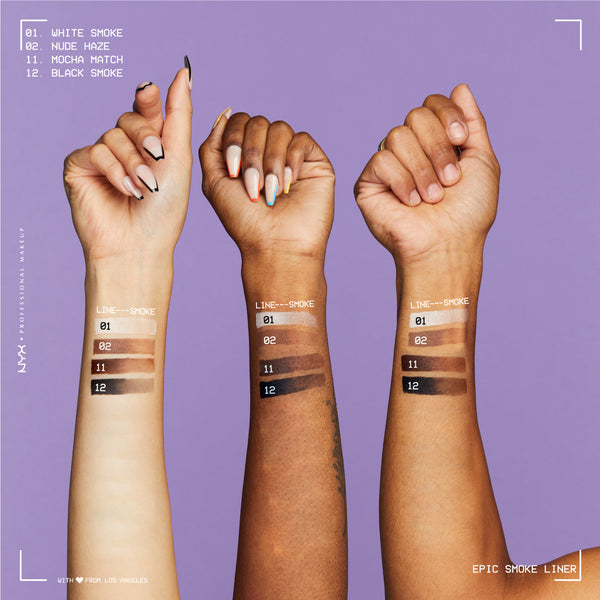 NYX Professional Makeup - Epic Smoke Liner Blendable Eyeliner Stick, Vegan Formula | MazenOnline