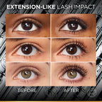 L'Oréal Paris - Telescopic Extensionist Mascara for 24H Long-Lasting Curl, Volume, and Exceptional Lengthening Eyelashes with Eyelash-Extension Effect | MazenOnline