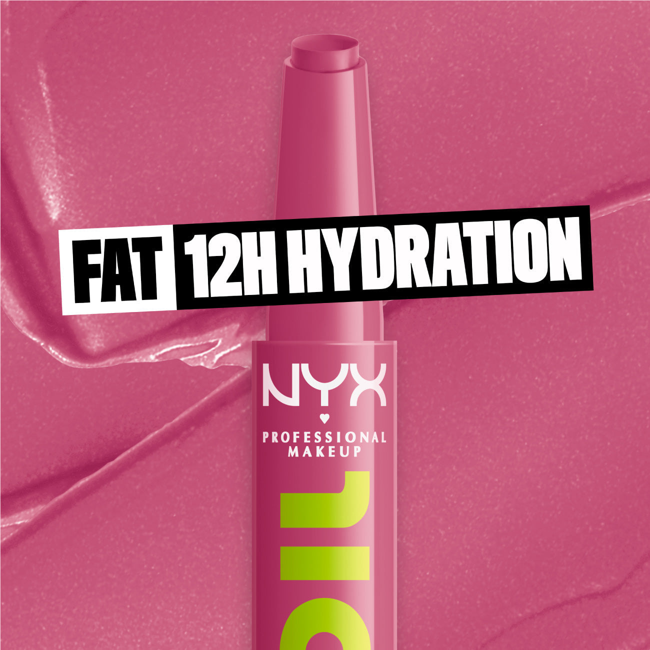NYX Professional Makeup - Fat Oil Slick Click Shiny Lip Balm | MazenOnline