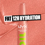 NYX Professional Makeup - Fat Oil Slick Click Shiny Lip Balm | MazenOnline