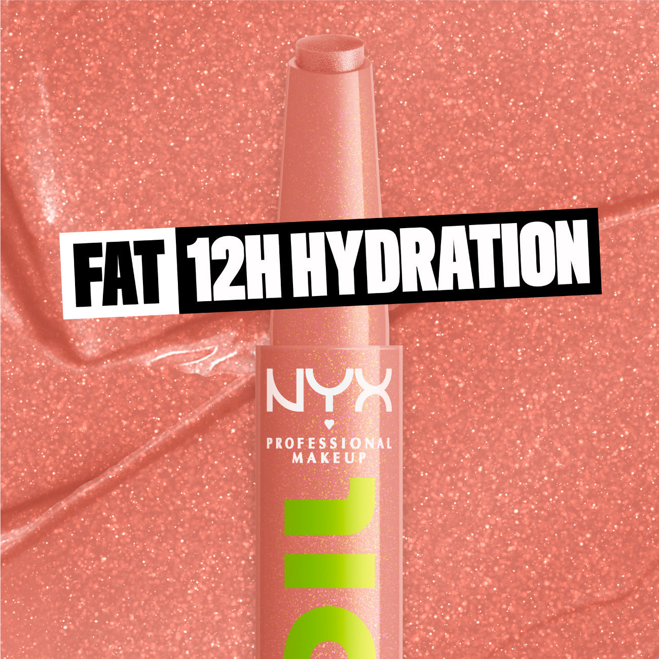 NYX Professional Makeup - Fat Oil Slick Click Shiny Lip Balm | MazenOnline