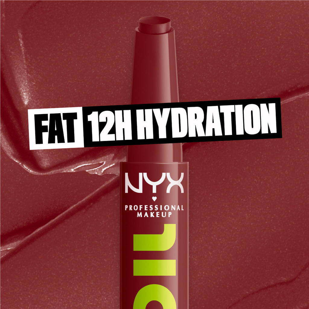 NYX Professional Makeup - Fat Oil Slick Click Shiny Lip Balm | MazenOnline