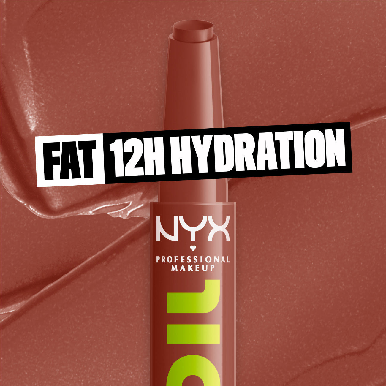 NYX Professional Makeup - Fat Oil Slick Click Shiny Lip Balm | MazenOnline