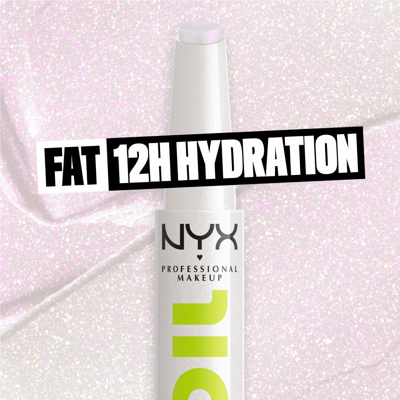 NYX Professional Makeup - Fat Oil Slick Click Shiny Lip Balm | MazenOnline