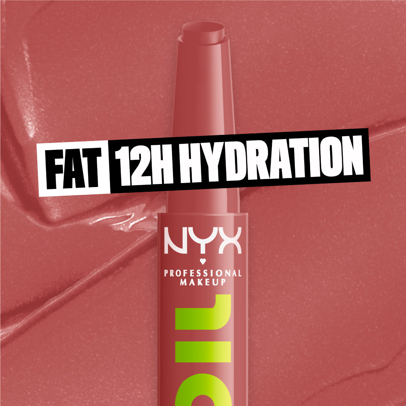 NYX Professional Makeup - Fat Oil Slick Click Shiny Lip Balm | MazenOnline