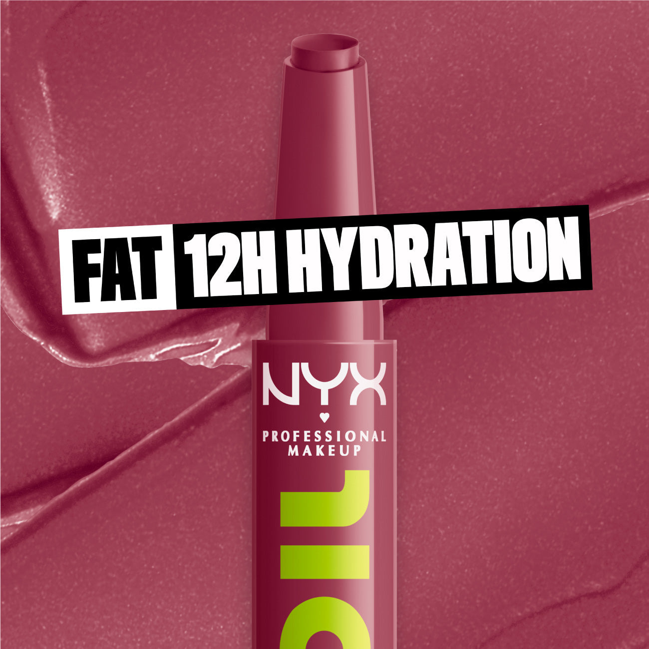NYX Professional Makeup - Fat Oil Slick Click Shiny Lip Balm | MazenOnline