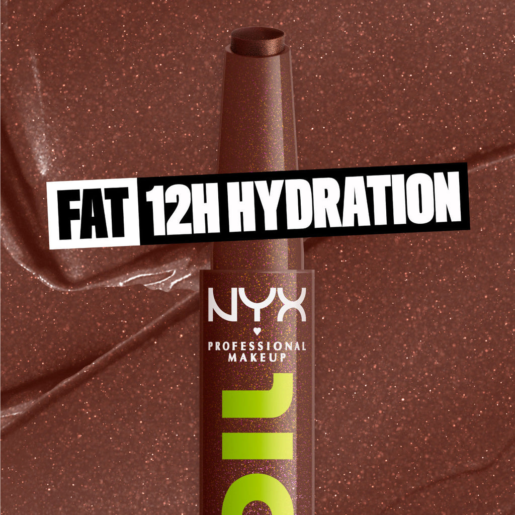 NYX Professional Makeup - Fat Oil Slick Click Shiny Lip Balm | MazenOnline