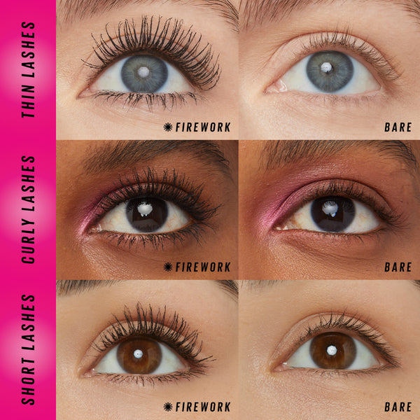 Maybelline New York - Lash Sensational Firework Washable Mascara | MazenOnline