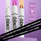NYX Professional Makeup - Jumbo Multi-Use Face Stick Highlighter | MazenOnline