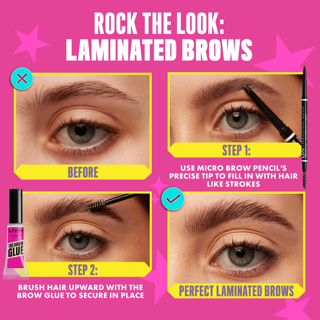 NYX Professional Makeup - Micro Brow Pencil, Ultra-Fine, Dual-Ended, Precise Eyebrow Pencil | MazenOnline