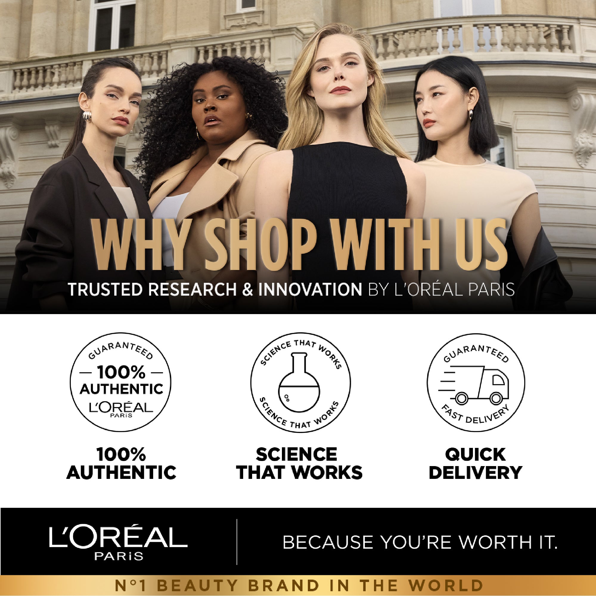 L'Oréal Paris - 3-in-1 Bi-Phase Micellar Water, Deeply Cleanse, Remove Water Proof Makeup and Soothe, for All Skin Types and Sensitive Skin | MazenOnline