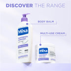 Mixa - Panthenol Comfort Cream Jar - Anti-Scratching Cream - For Dry Skin, Atopy Prone Skin and Eczema - For Face, Hands & Body | MazenOnline