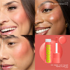 NYX Professional Makeup - Fat Cheeks Juicy Blush, Liquid Blush, 12 HR Wear, Product Does Not Fade | MazenOnline