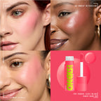 NYX Professional Makeup - Fat Cheeks Juicy Blush, Liquid Blush, 12 HR Wear, Product Does Not Fade | MazenOnline