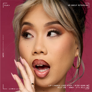 Lip Lingerie Liner Stain, Seamless Make Up with All-Day Stain, Waterproof Lip Stain Finish - MazenOnline