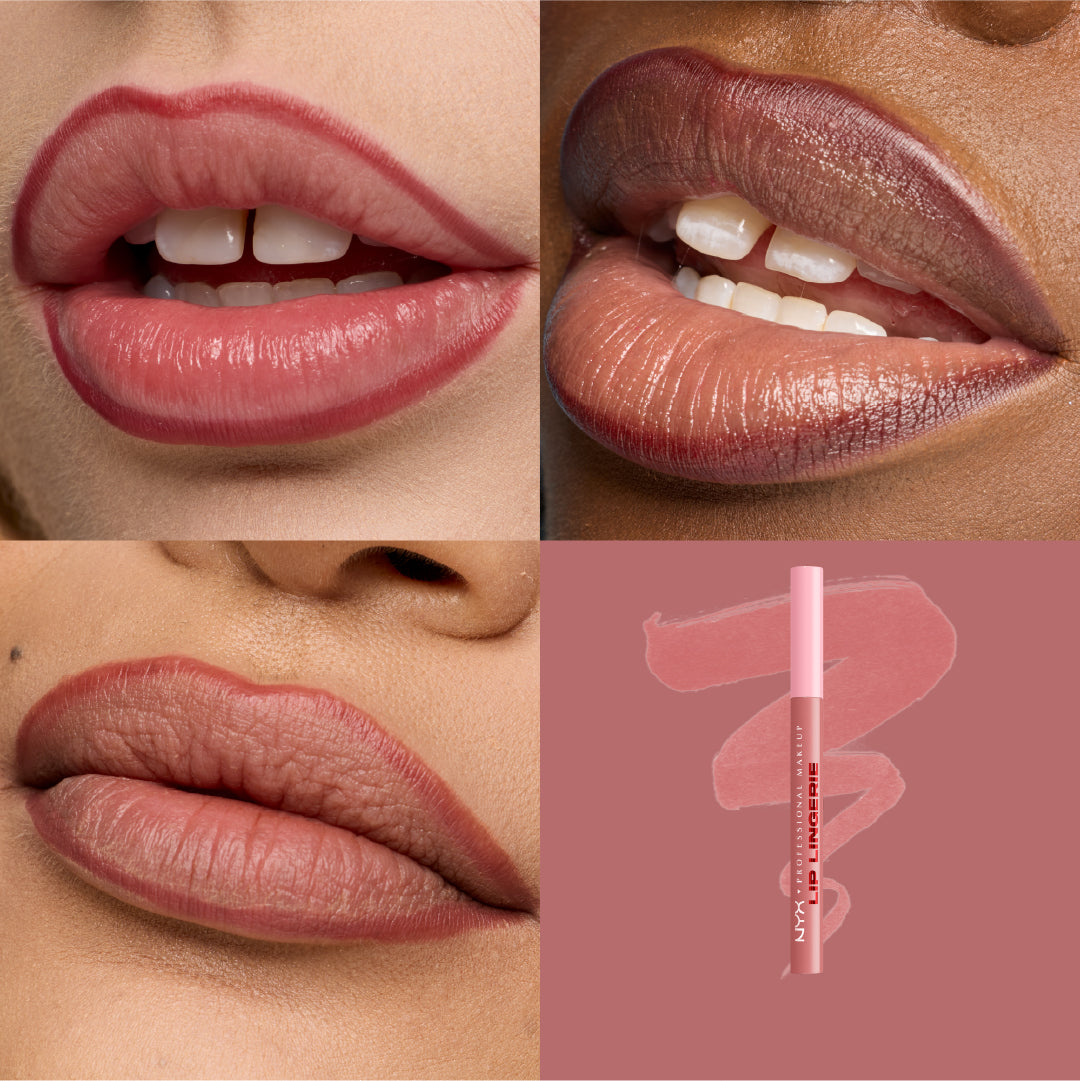 Lip Lingerie Liner Stain, Seamless Make Up with All-Day Stain, Waterproof Lip Stain Finish - MazenOnline