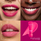 NYX Professional Makeup - Smushy Matte Lip Balm, Soft Diffused Color, Matte Finish | MazenOnline