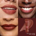 NYX Professional Makeup - Smushy Matte Lip Balm, Soft Diffused Color, Matte Finish | MazenOnline