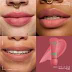 NYX Professional Makeup - Smushy Matte Lip Balm, Soft Diffused Color, Matte Finish | MazenOnline