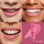 NYX Professional Makeup - Smushy Matte Lip Balm, Soft Diffused Color, Matte Finish | MazenOnline