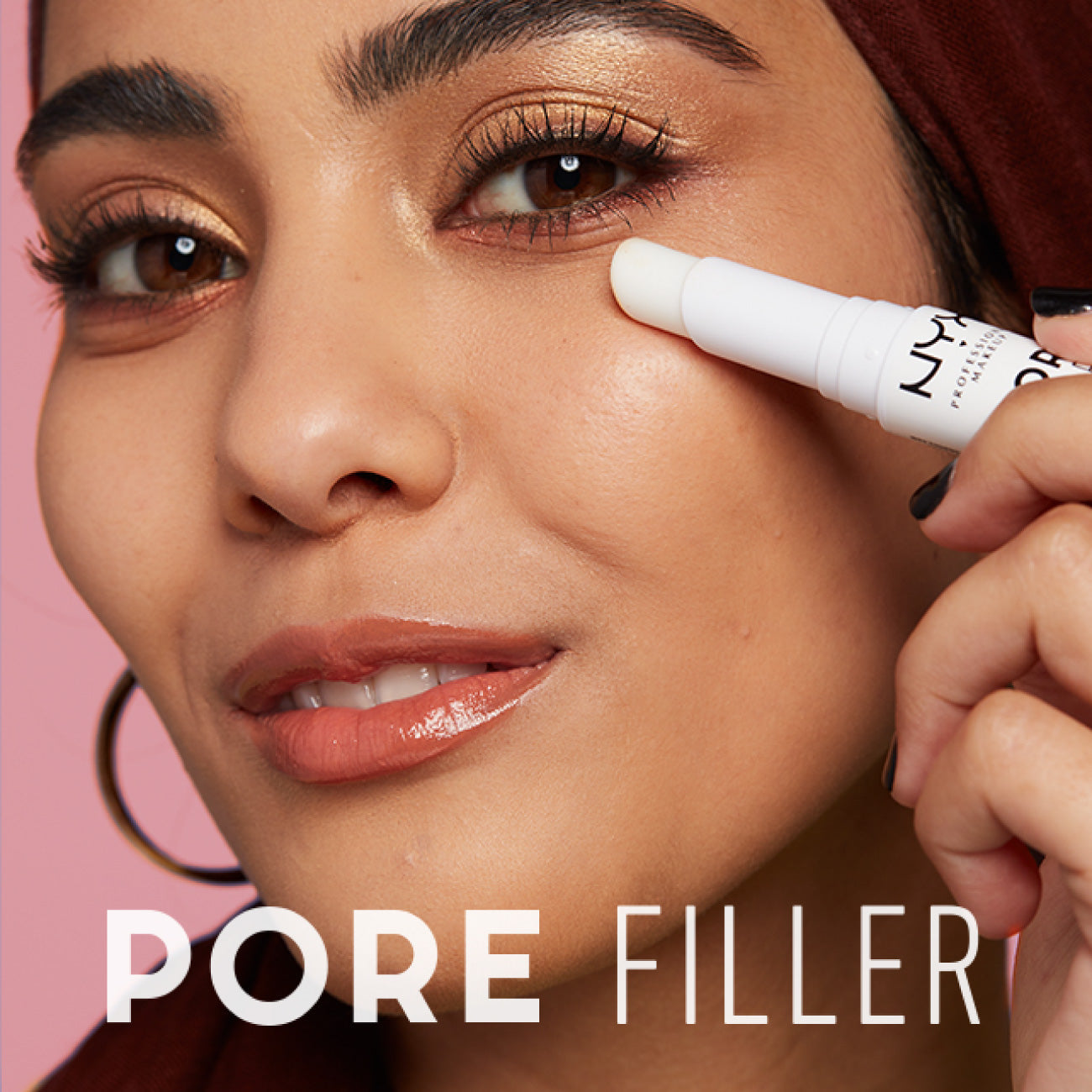 NYX Professional Makeup - Blurring Pore Filler, Face Primer Stick, Vitamin E Infused, Clear | MazenOnline