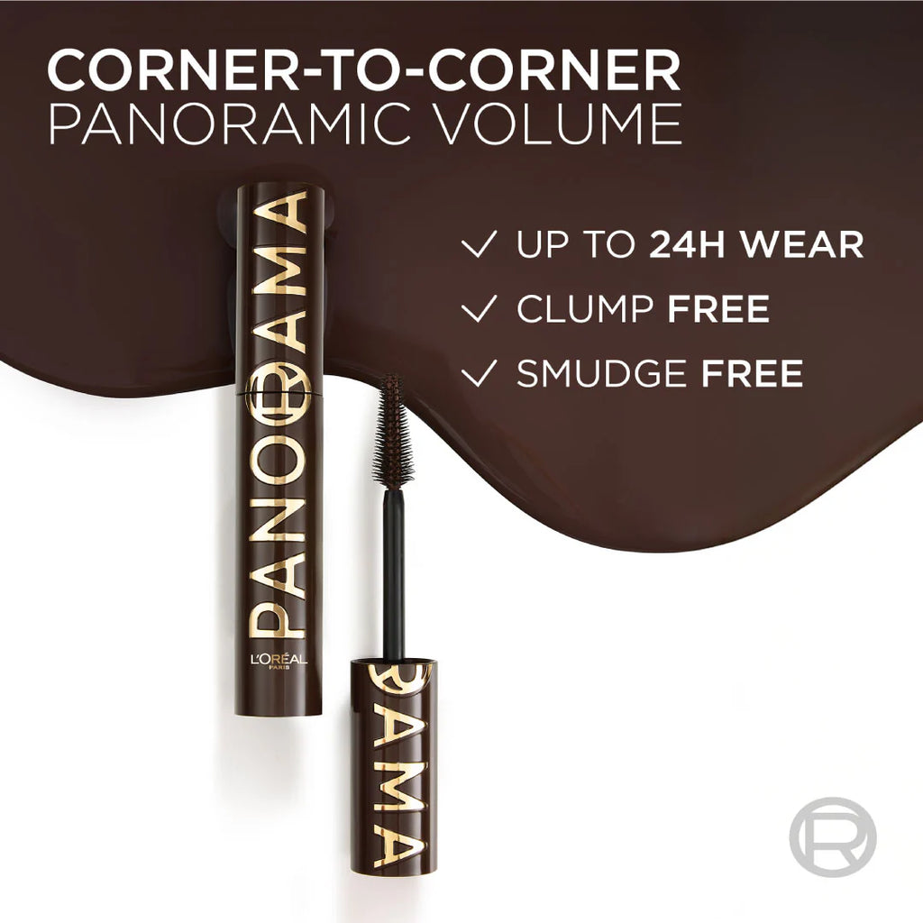 L'Oréal Paris - Voluminous Panorama Mascara, Volumizing and Lengthening | MazenOnline
