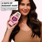 Garnier - Ultra Doux Grape Moisture - Hydrating Regenerative Conditioner for Dehydrated Hair. Hydrating Grape Water + Antioxidant Grapeseed Oil - - Paraben-Free, Vegan, Cruelty-Free | MazenOnline