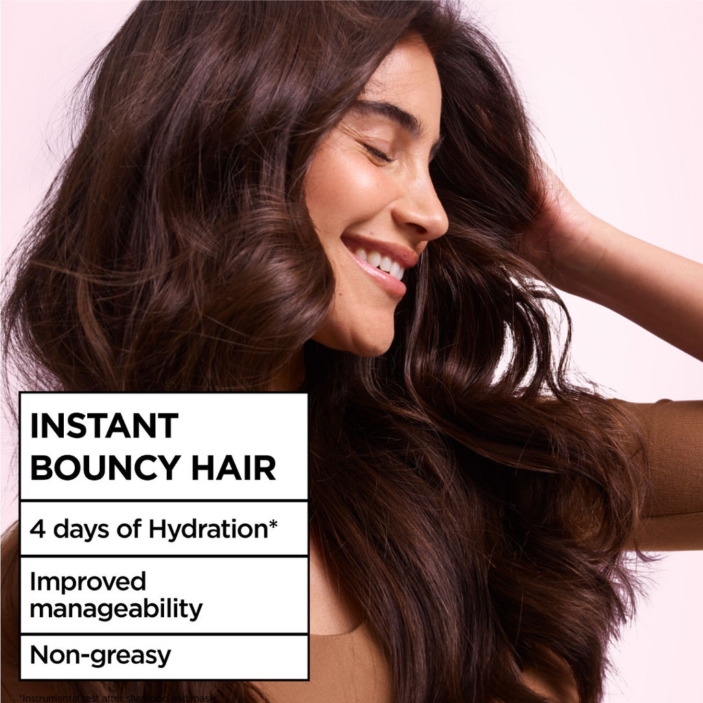 Garnier - Ultra Doux Grape Moisture 2 in 1 Styling Cream, Volumizing Hydration for Dehydrated Hair. Hydrating Grape Water + Antioxidant Grapeseed Oil - Paraben-Free, Vegan, Cruelty-Free | MazenOnline