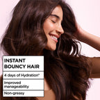 Garnier - Ultra Doux Grape Moisture 2 in 1 Styling Cream, Volumizing Hydration for Dehydrated Hair. Hydrating Grape Water + Antioxidant Grapeseed Oil - Paraben-Free, Vegan, Cruelty-Free | MazenOnline