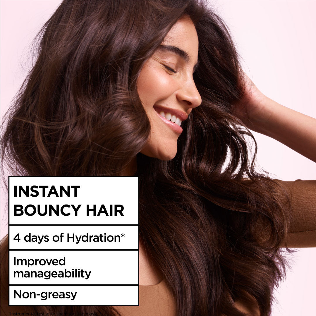 Garnier - Ultra Doux Grape Moisture 2 in 1 Styling Cream, Volumizing Hydration for Dehydrated Hair. Hydrating Grape Water + Antioxidant Grapeseed Oil - Paraben-Free, Vegan, Cruelty-Free | MazenOnline