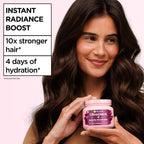 Garnier - Ultra Doux Grape Moisture - Deep Regenerative Mask for Dehydrated Hair. Hydrating Grape Water + Antioxidant Grapeseed Oil -- Paraben-Free, Vegan, Cruelty-Free | MazenOnline