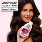 Garnier - Garnier Ultra Doux Grape Moisture - Hydrating Regenerative Shampoo for Dehydrated Hair. Hydrating Grape Water + Antioxidant Grapeseed Oil - Paraben-Free, Vegan, Cruelty-Free | MazenOnline