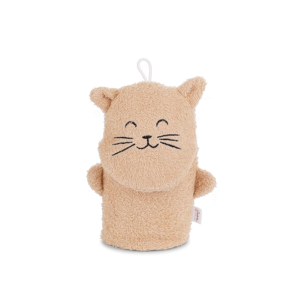 Isabelle Laurier Cotton Bath Mitt – Biscuit the Cat