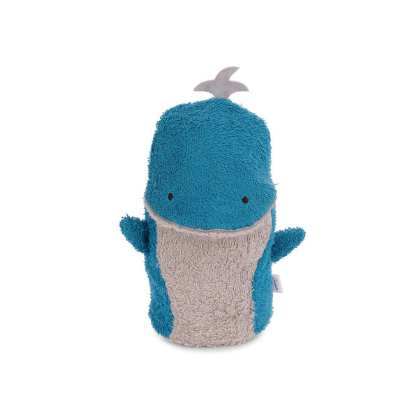 Isabelle Laurier Cotton Bath Mitt – Wally the Whale