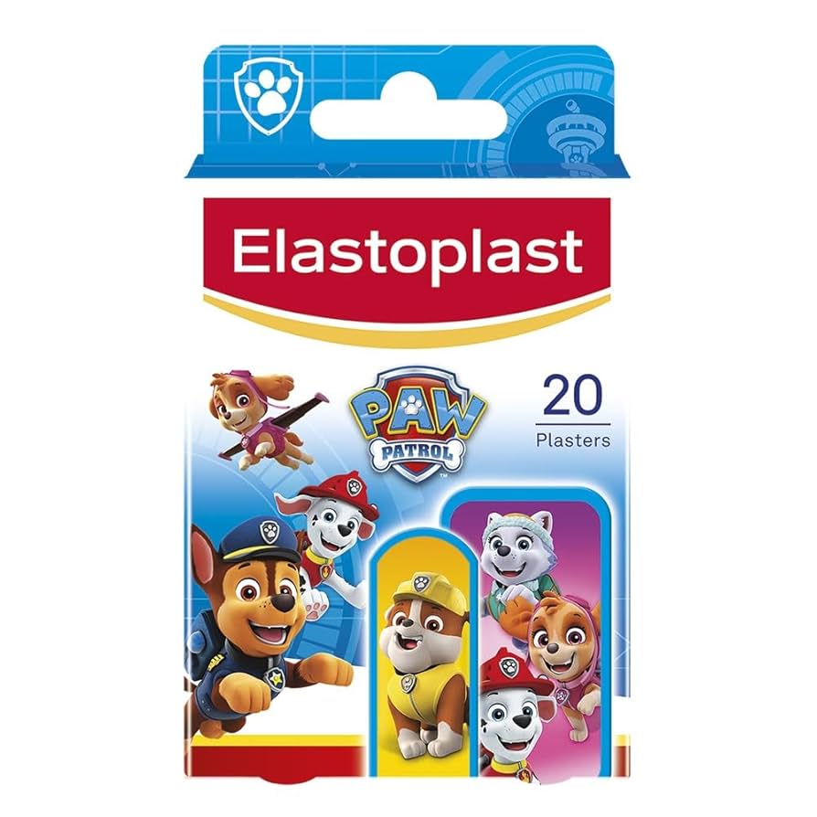 Elastoplast - Paw Patrol Plasters, | MazenOnline