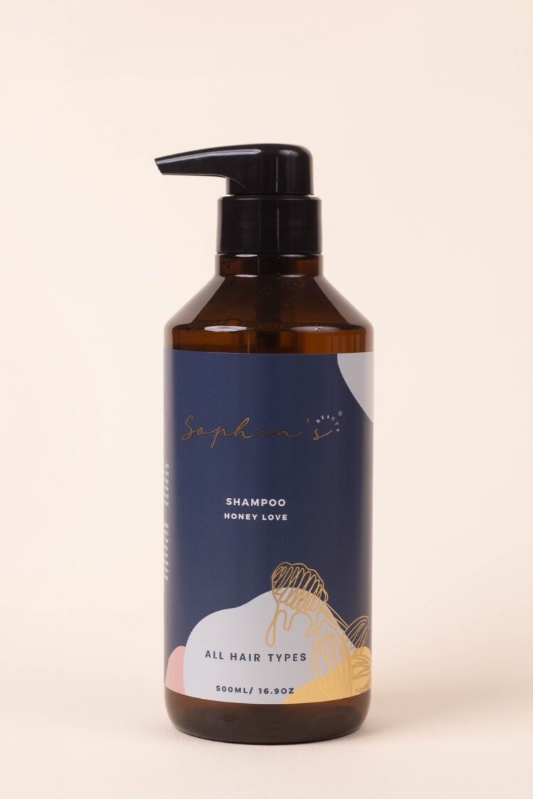 Sophia's Beauty - Honey Love Shampoo All Hair Type | MazenOnline