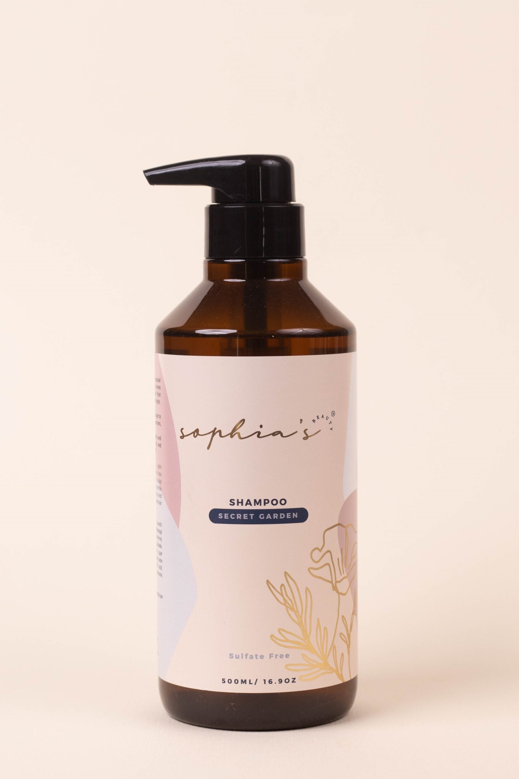 Sophia's Beauty - Secret Garden Shampoo Sulfate | MazenOnline