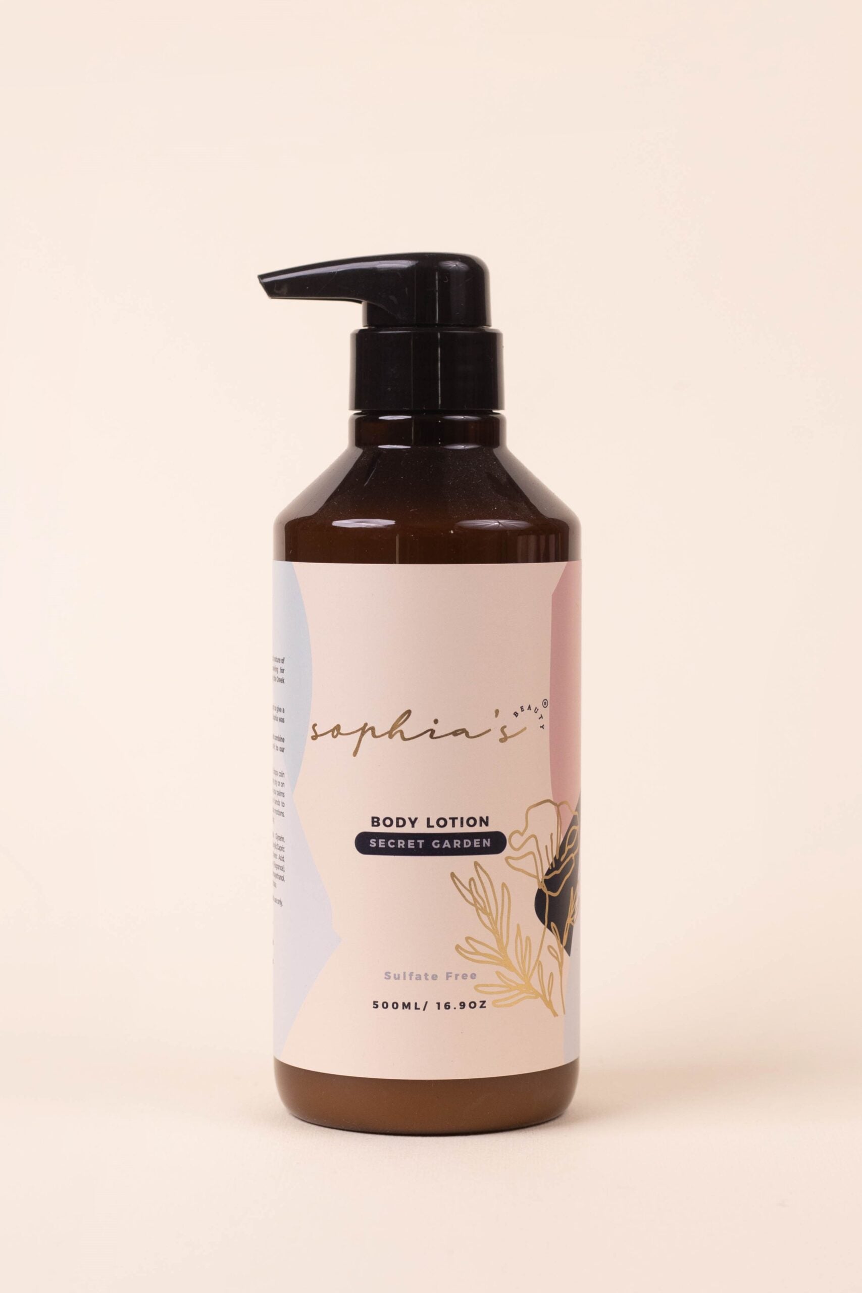 Sophia's Beauty - Secret Garden Body Lotion | MazenOnline