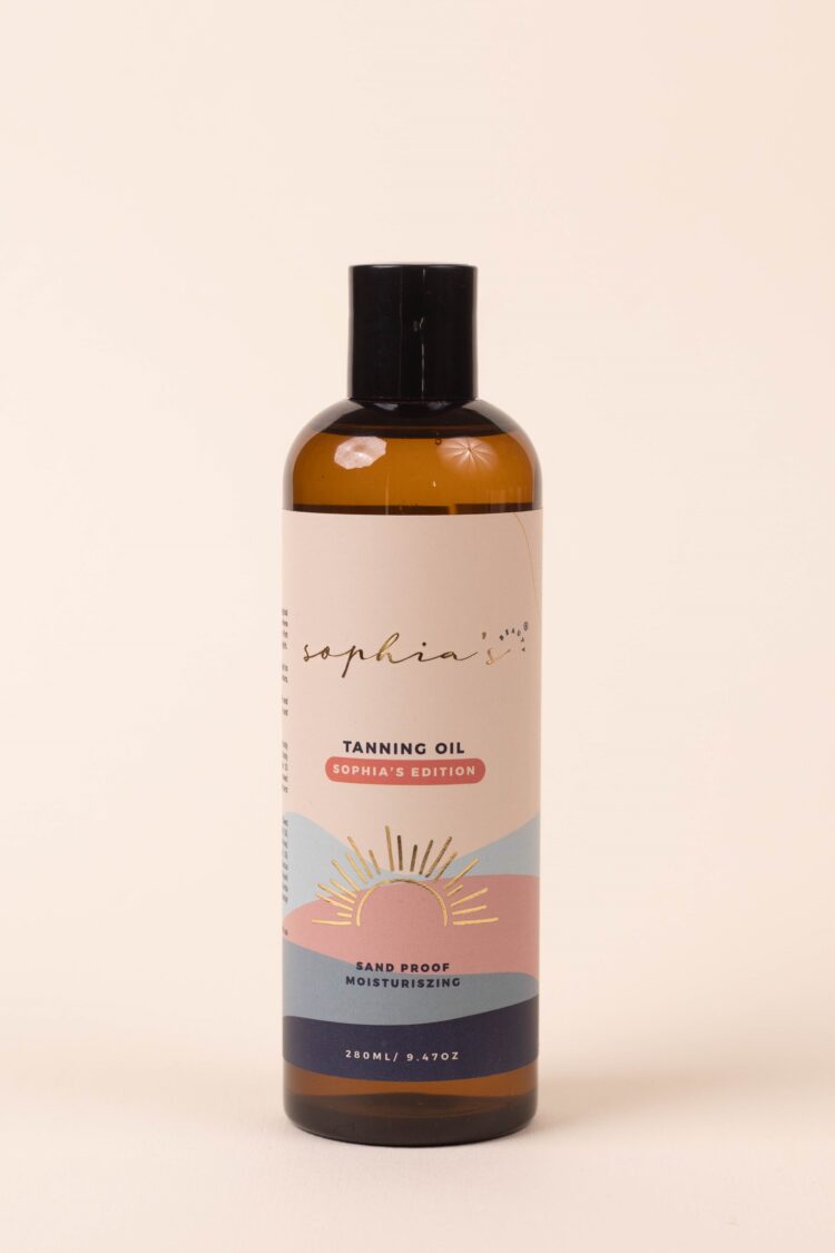 Sophia's Beauty - Tanning Oil Sophias Edition | MazenOnline