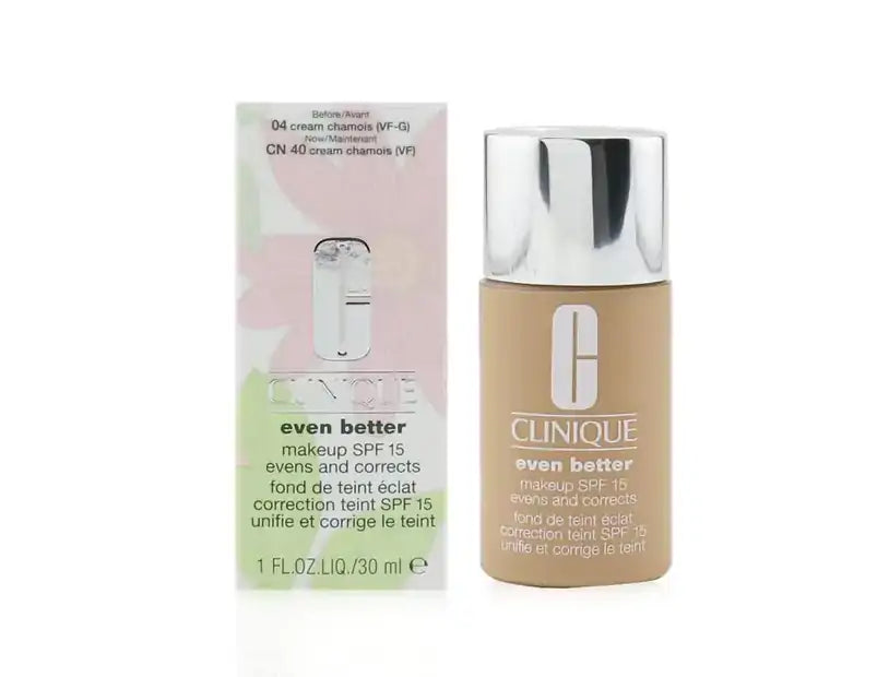 clinique foundation even better spf 15 make up 