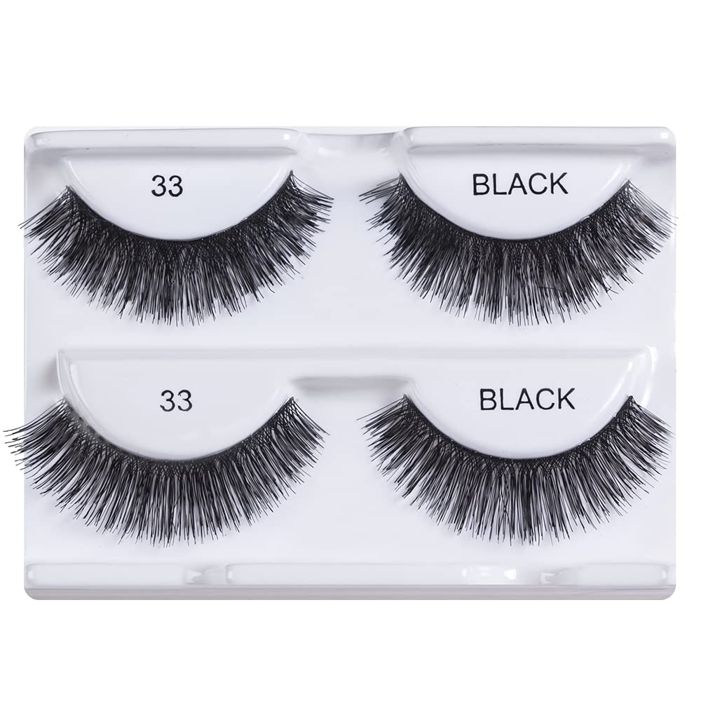 ANDREA STRIP LASHES 33 BLACK - MazenOnline