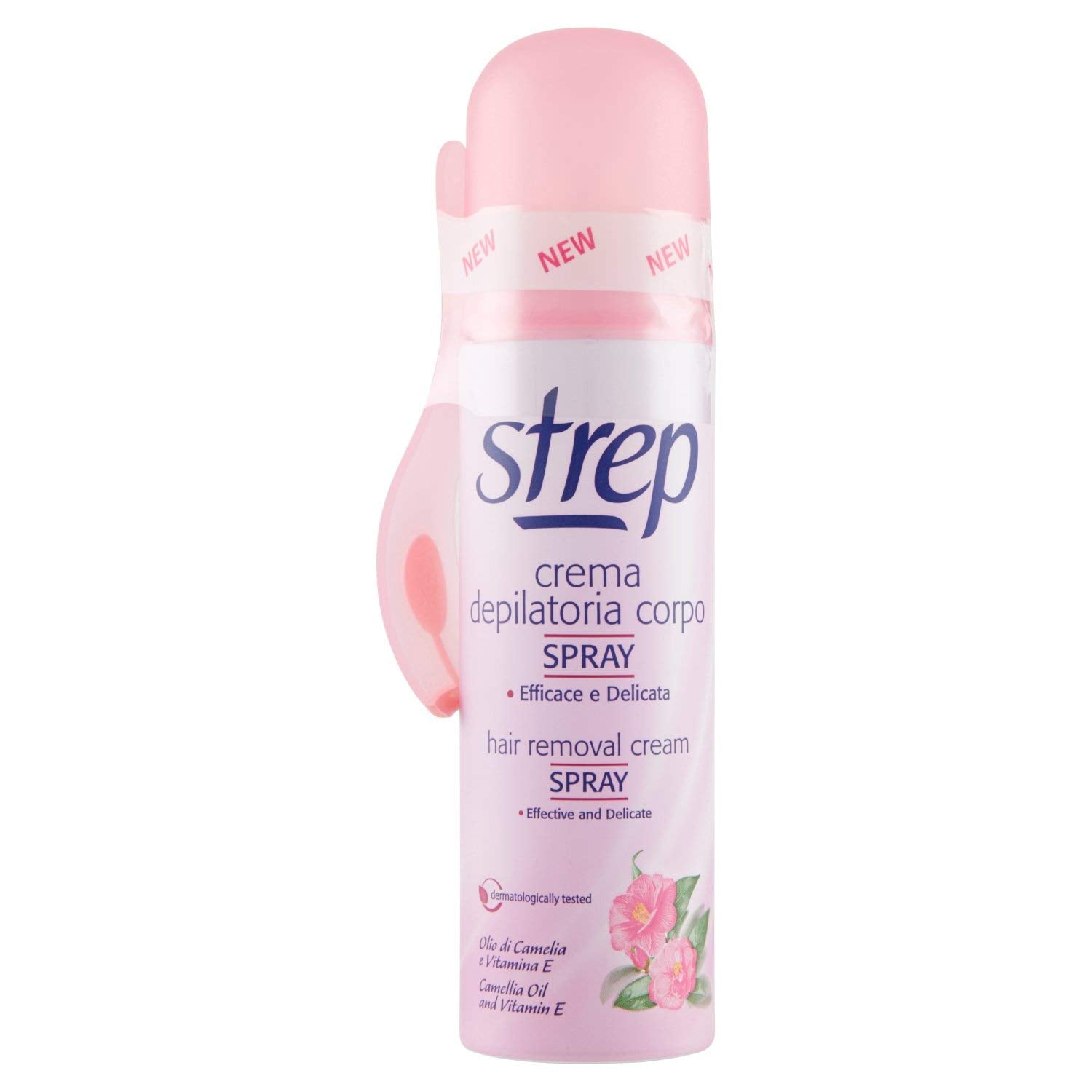 body spray cream, moisturizing protective action with camellia oil and vitamin E - MazenOnline