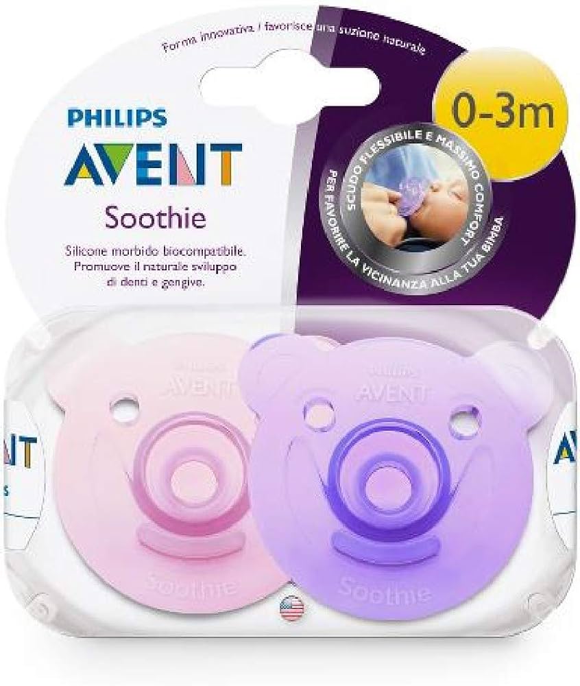 Soother Girl 0-3M x2 - MazenOnline Main image