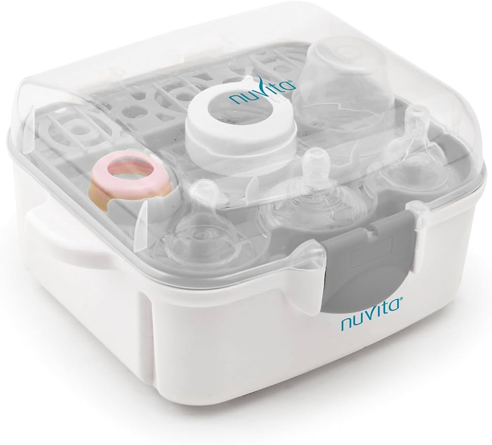 NUVITA - Bottle Steriliser | MazenOnline