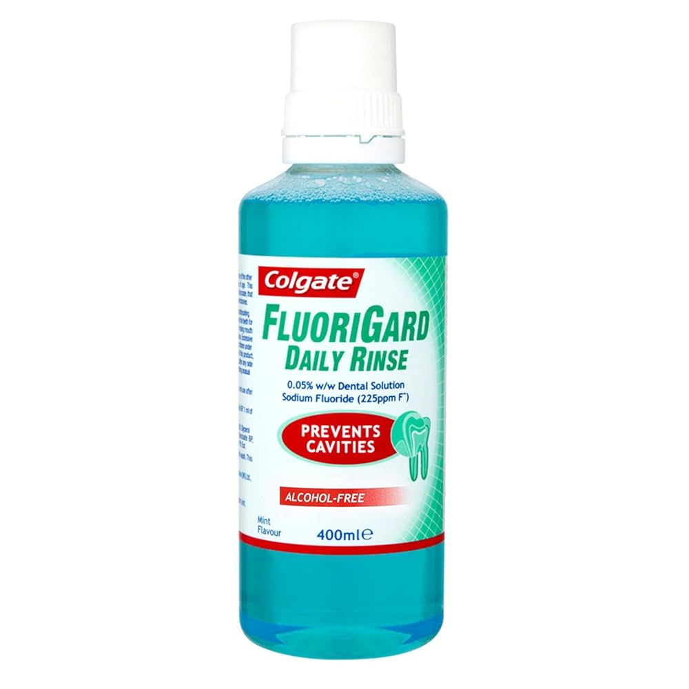 Colgate - Fluorigard Daily Rinse Mint Flavoured Mouthwash | MazenOnline