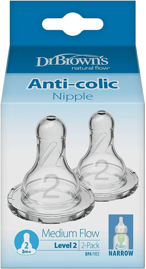 Dr. Brown's - Natural Flow Silic | MazenOnline